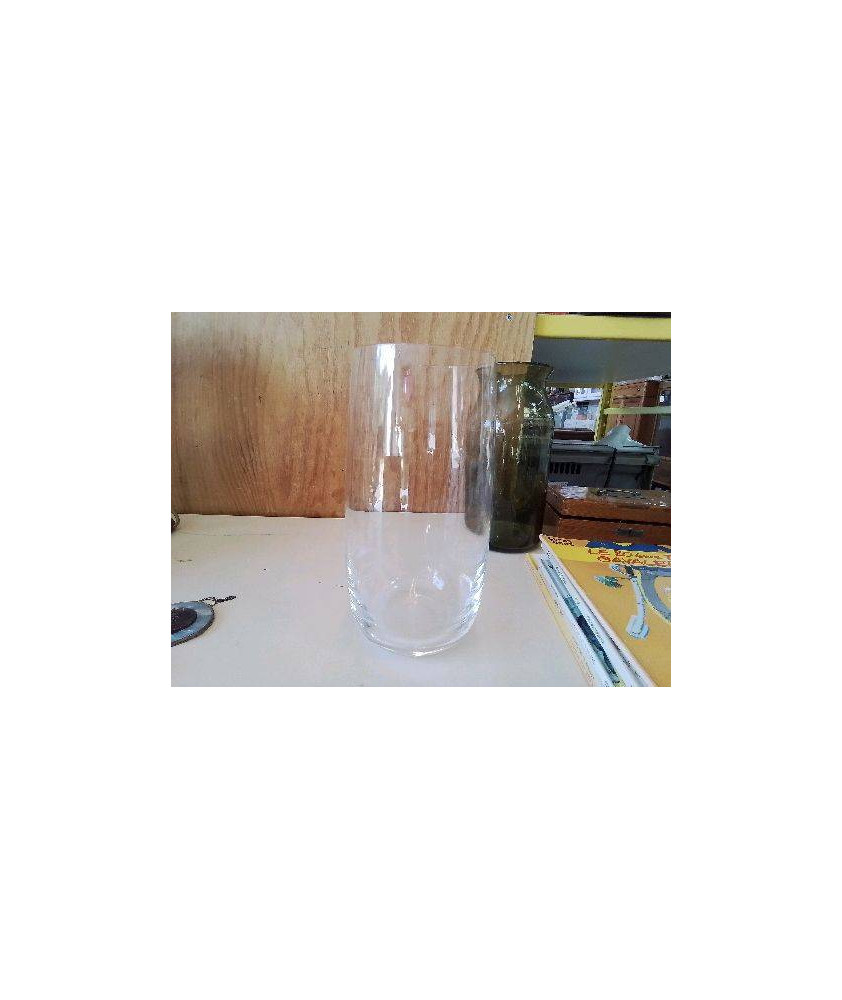 VASE EN VERRE 