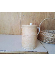 POT EN BOIS