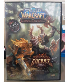 JEU DE CARTES WORLD OF WARCRAFT TAMBOURS DE GUERRE