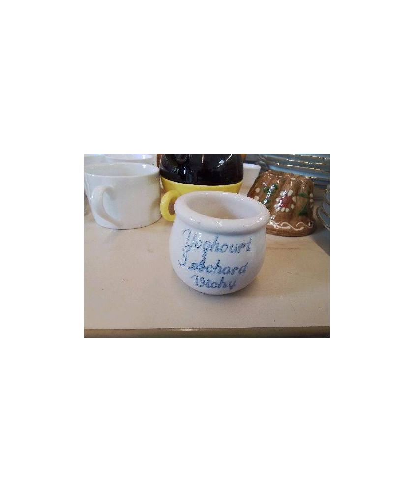 PETIT POT A YAOURT VICHY 