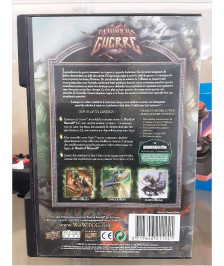 JEU DE CARTES WORLD OF WARCRAFT TAMBOURS DE GUERRE