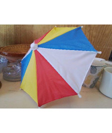 MINI PARAPLUIE COLORÉ 