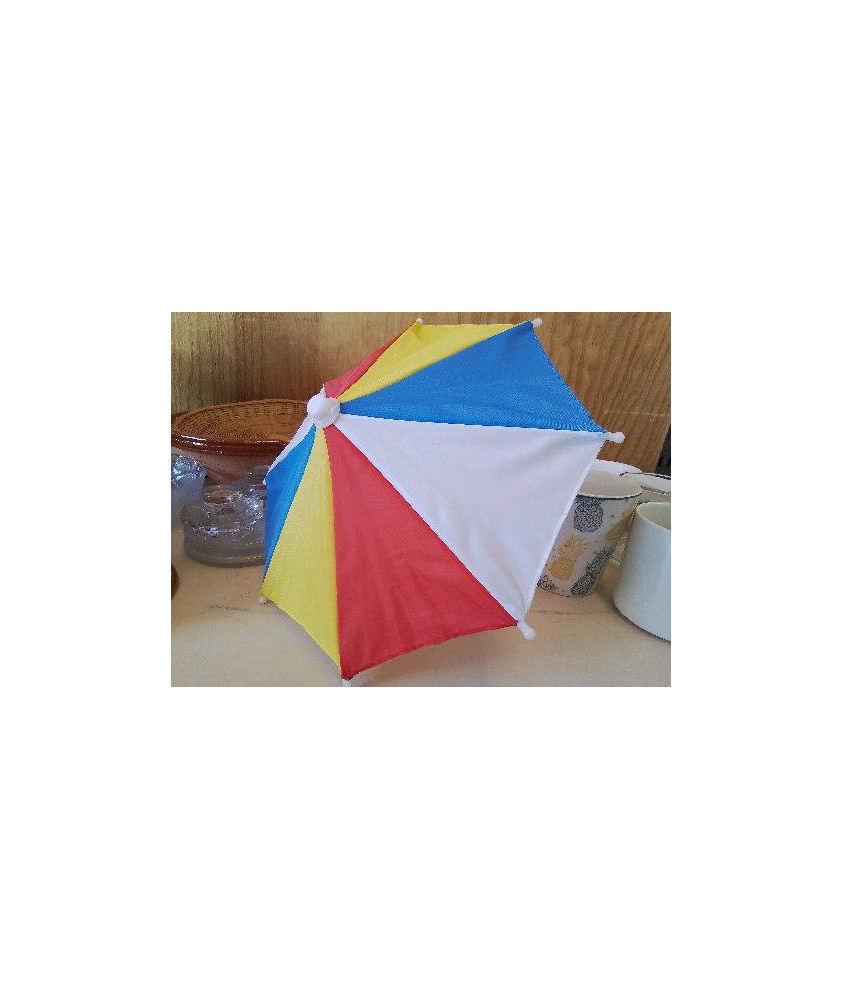 MINI PARAPLUIE COLORÉ 