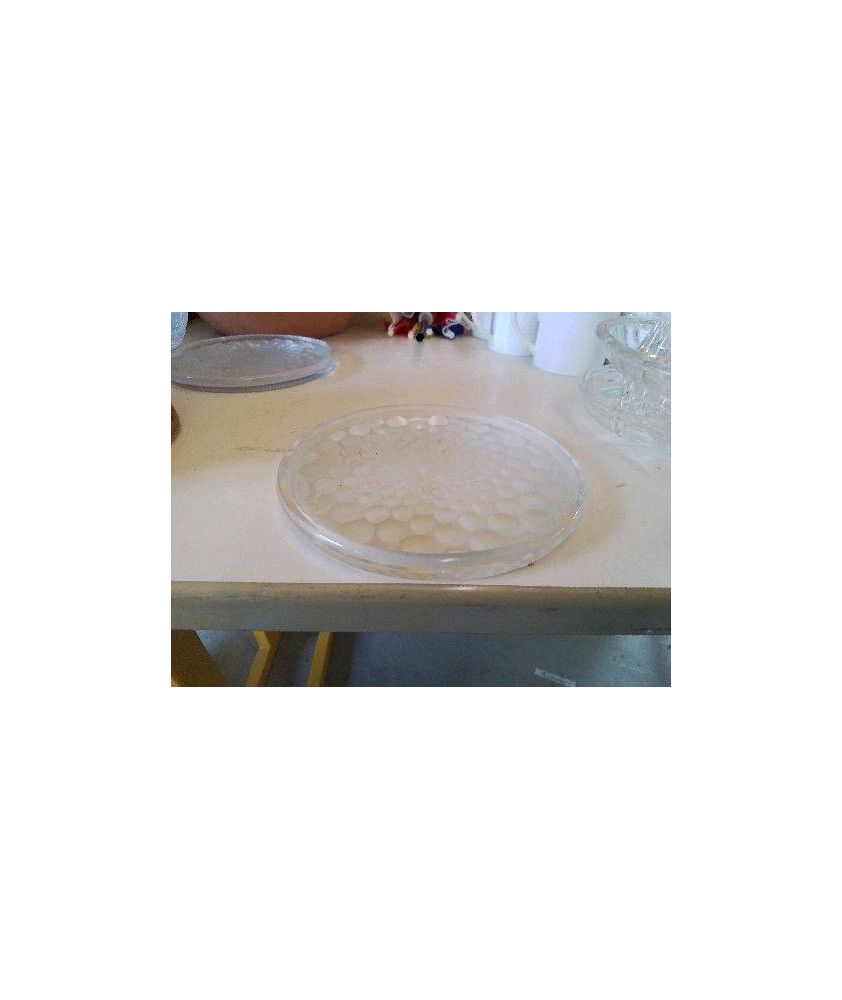 DESSOUS DE BOUTEILLE EN VERRE