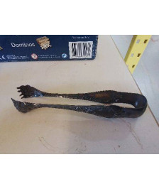 PINCE À GLAÇON ARGENTÉ PATE DE LION 