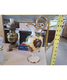 VASE MOTIF FLORAL 