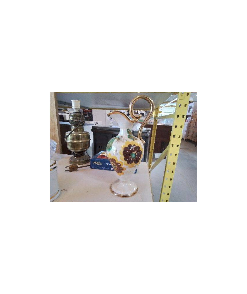 VASE MOTIF FLORAL 