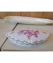 BOITE ÉVENTAIL EN PORCELAINE 