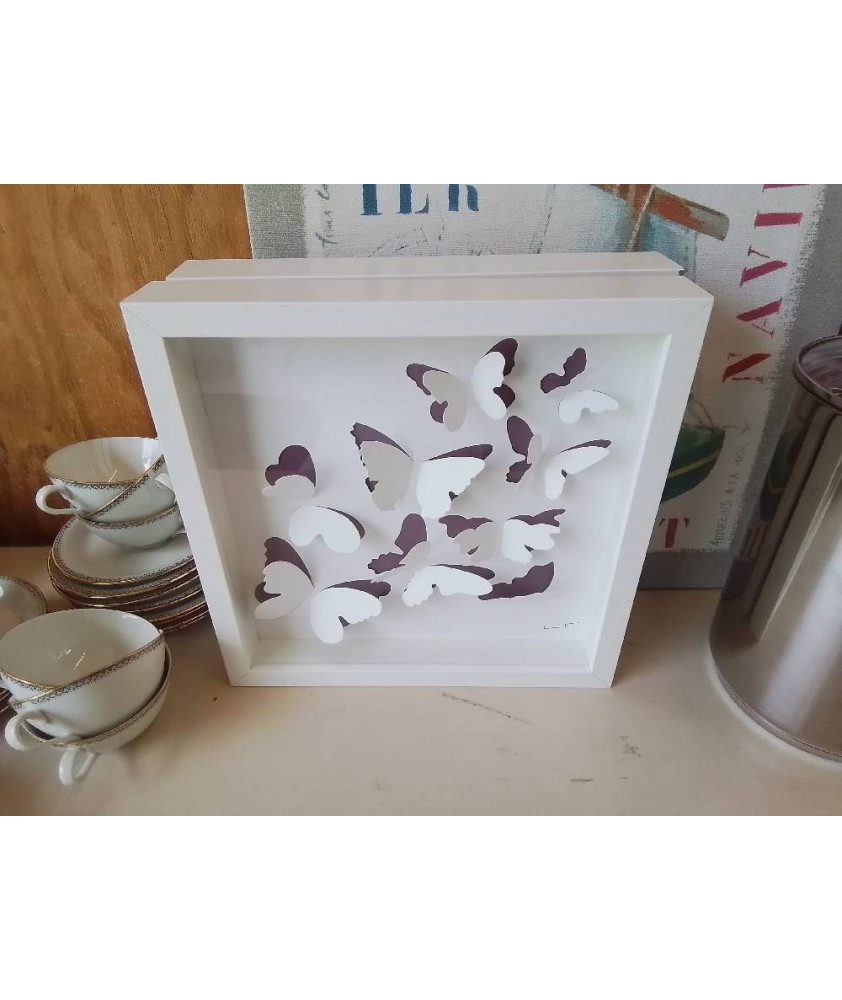 CADRE DECO 3D IKEA 