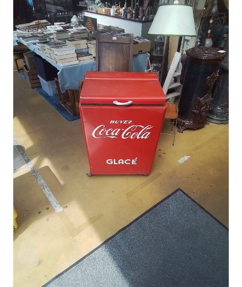 GLACIÈRE COCA-COLA 