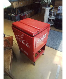 GLACIÈRE COCA-COLA 
