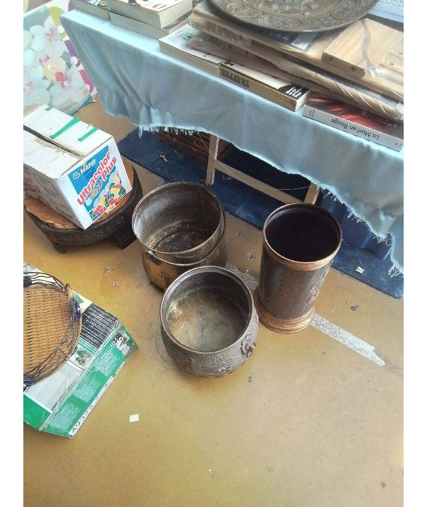 POT CUIVRE