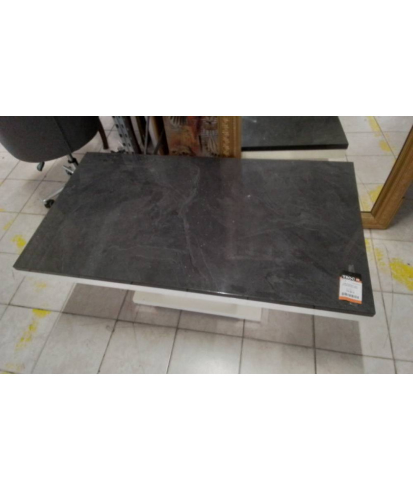 TABLE BASSE LAS VEGAS BLANC GRIS