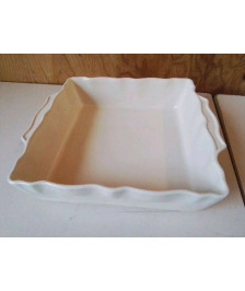 PLAT EN CERAMIQUE QUATIER D’ETE
