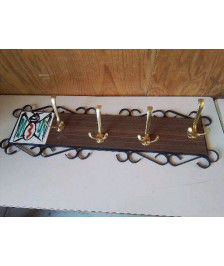 PORTE MANTEAU MURAL VINTAGE