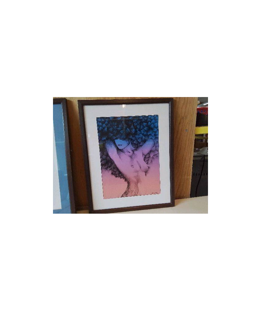 ILLUSTRATION ARTISTIQUE D\'UNE SILHOUETTE FÉMININE