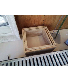 ÉTAGÈRE DECO EN APPLIQUE 