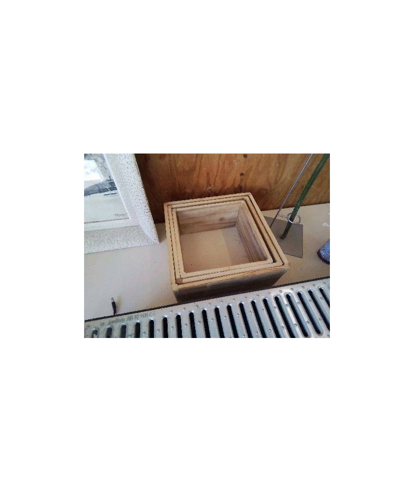 ÉTAGÈRE DECO EN APPLIQUE 