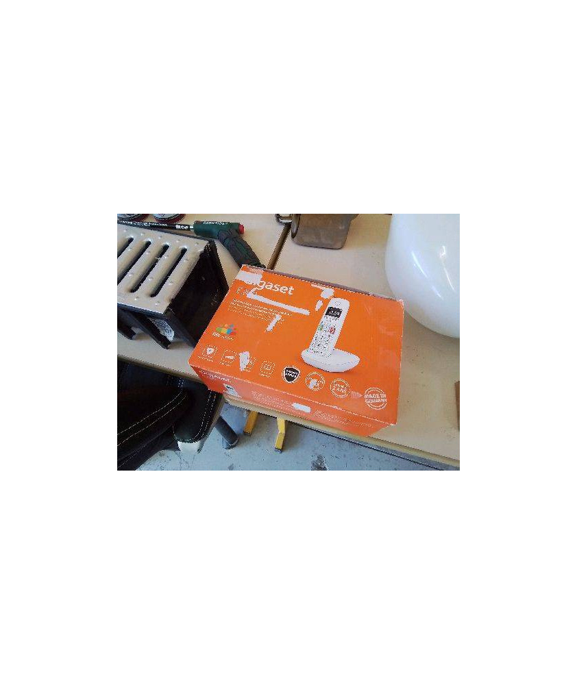 TELEPHONE SUR BASE GIGASET