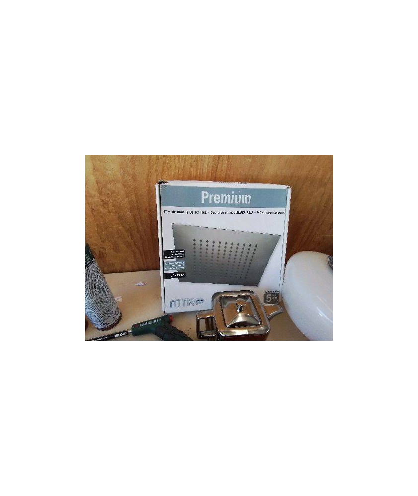 TETE DE DOUCHE PREMIUM 25X25