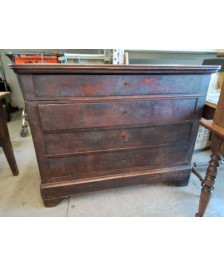 COMMODE RUSTIQUE 