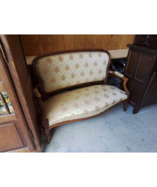BANQUETTE STYLE LOUIS PHILIPPE 