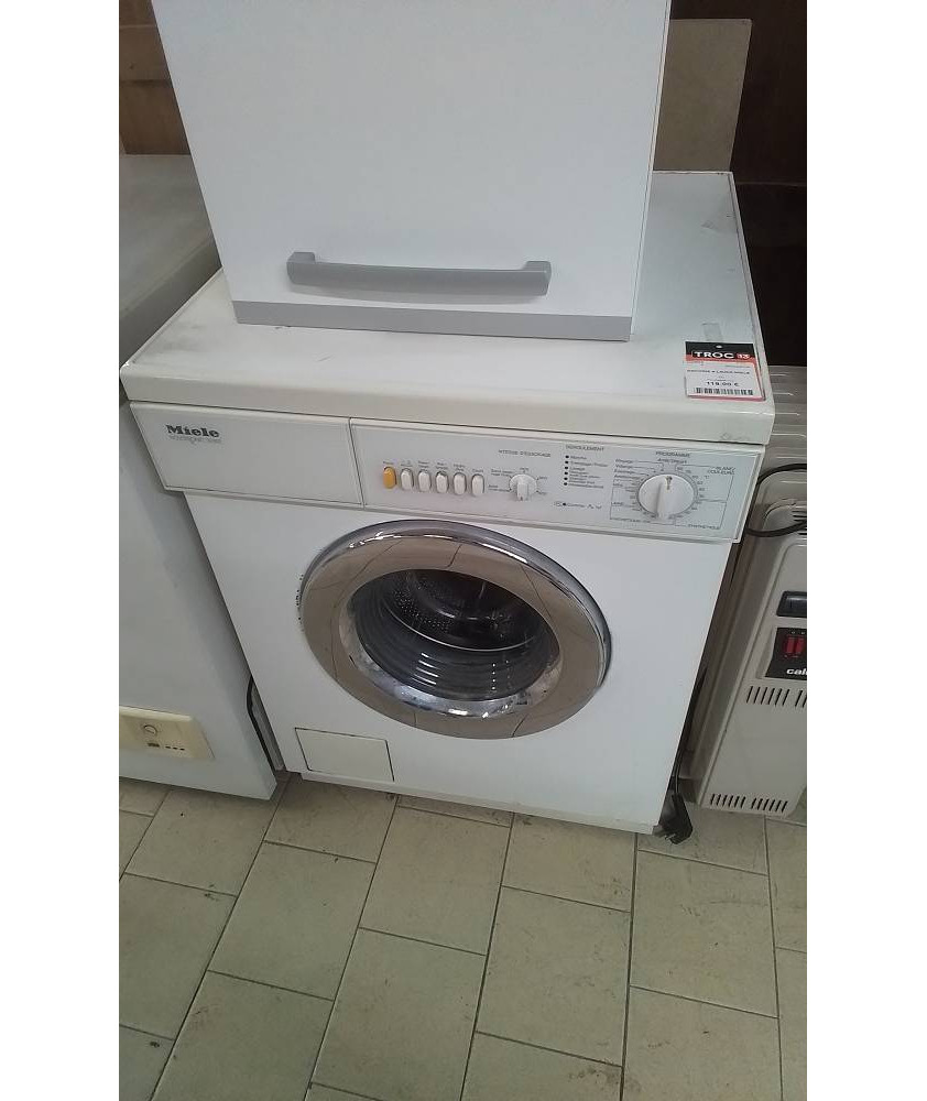 MACHINE A LAVER MIELE
