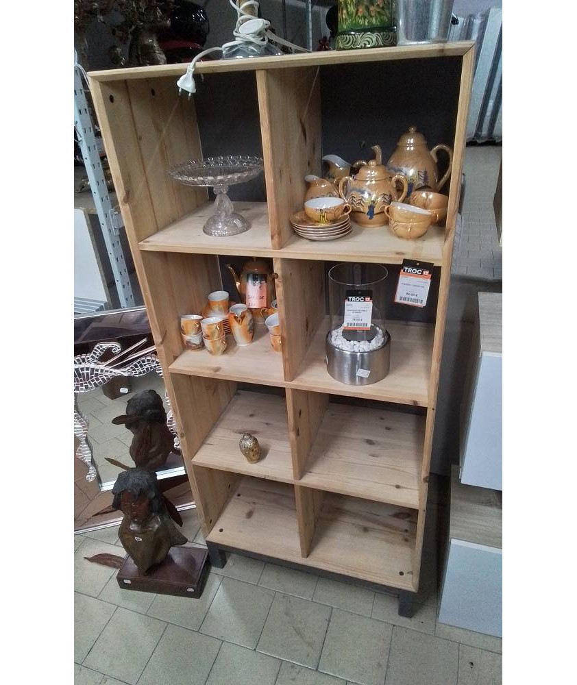 ETAGERE CASIER PIN 