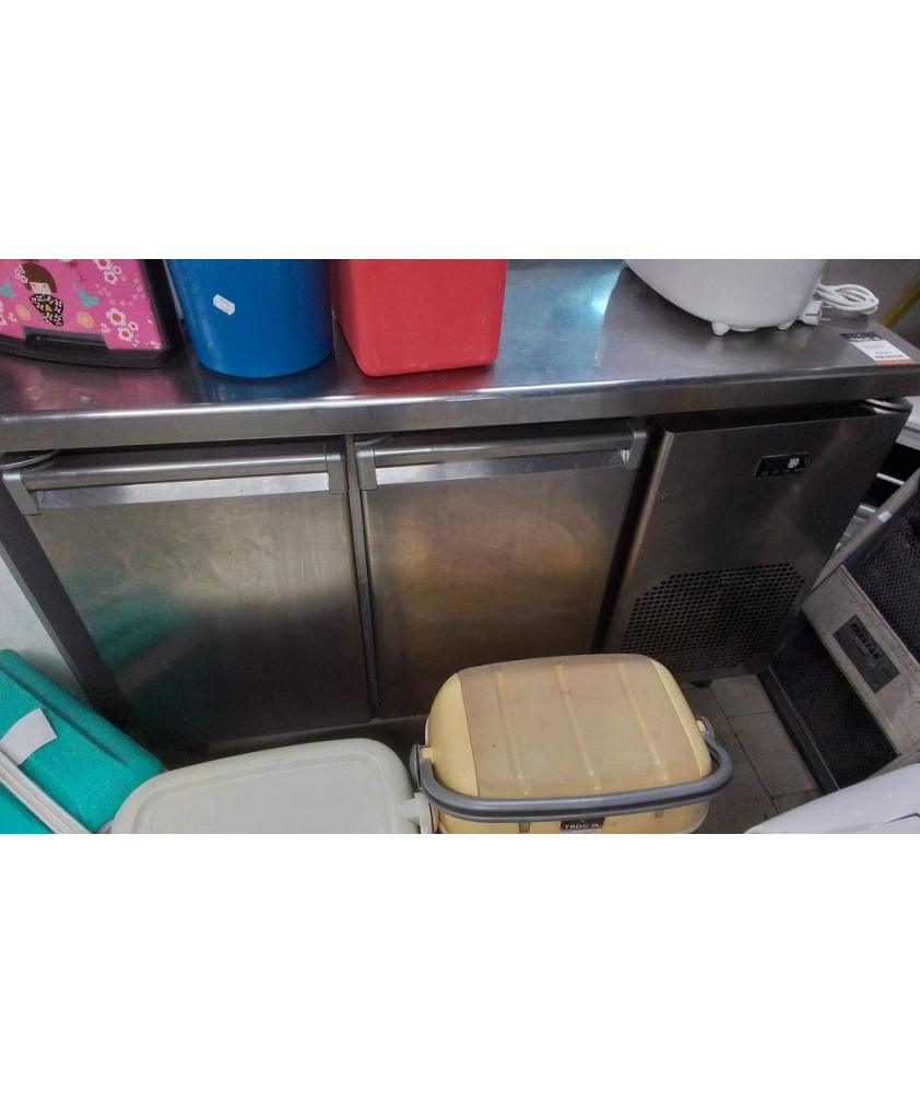 COMPTOIRE INOX REFRIGERE