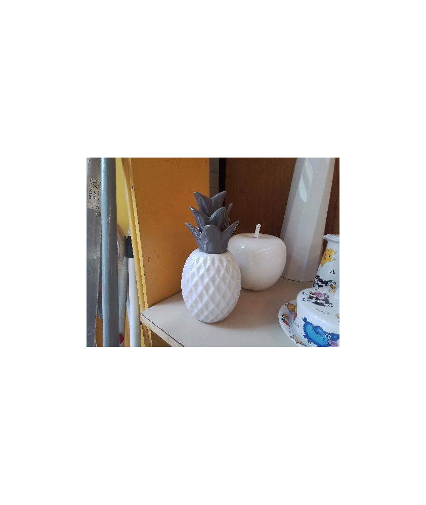 DECORATION ANANAS EN CERAMIQUE