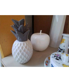DECORATION POMME EN CERAMIQUE