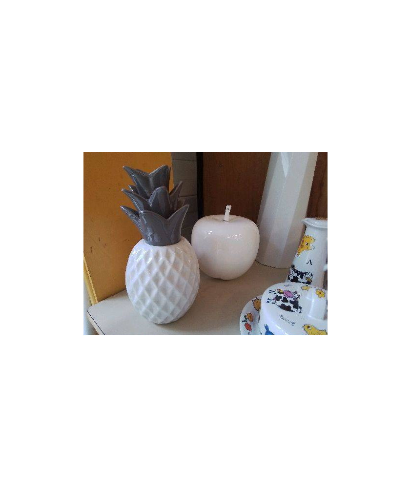 DECORATION POMME EN CERAMIQUE