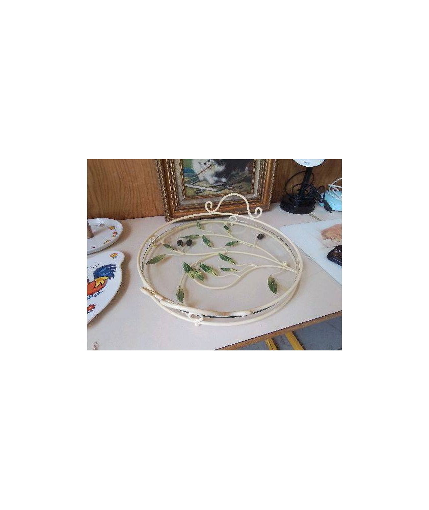 PLATEAU DE SERVICE PROVENCAL