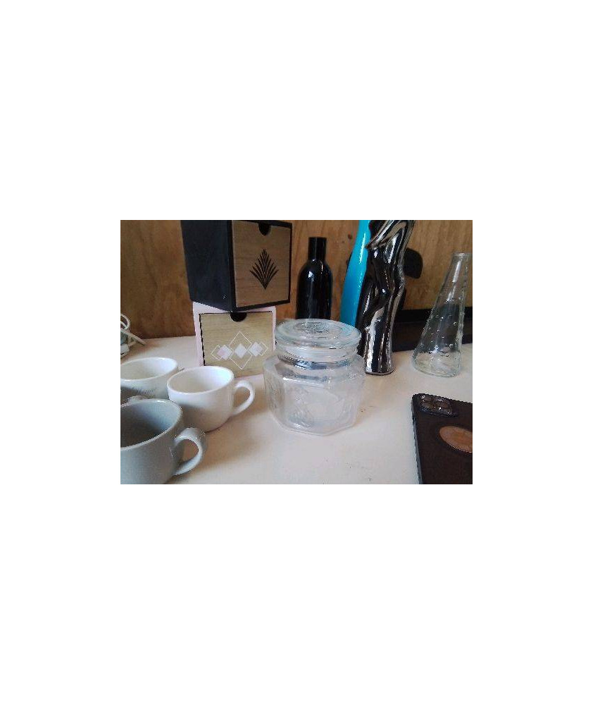 PETITE BONBONNIÈRE EN VERRE