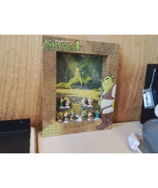 COLLECTION DE FEVES SHREK