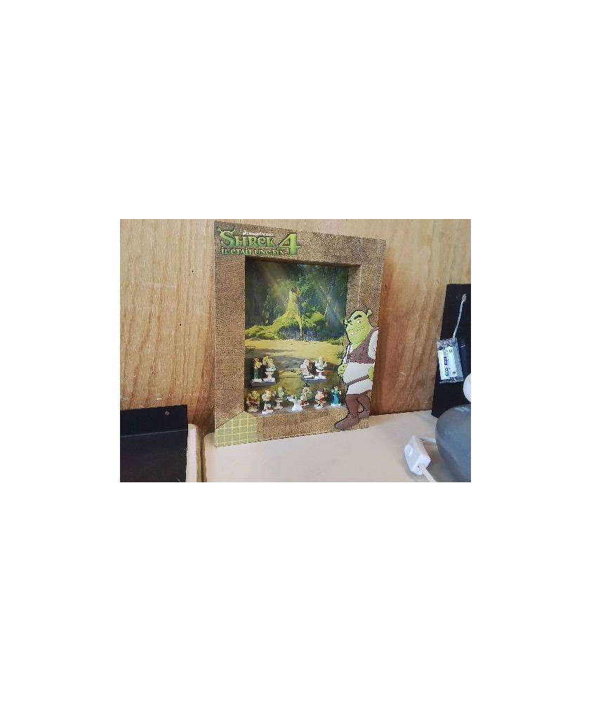 COLLECTION DE FEVES SHREK