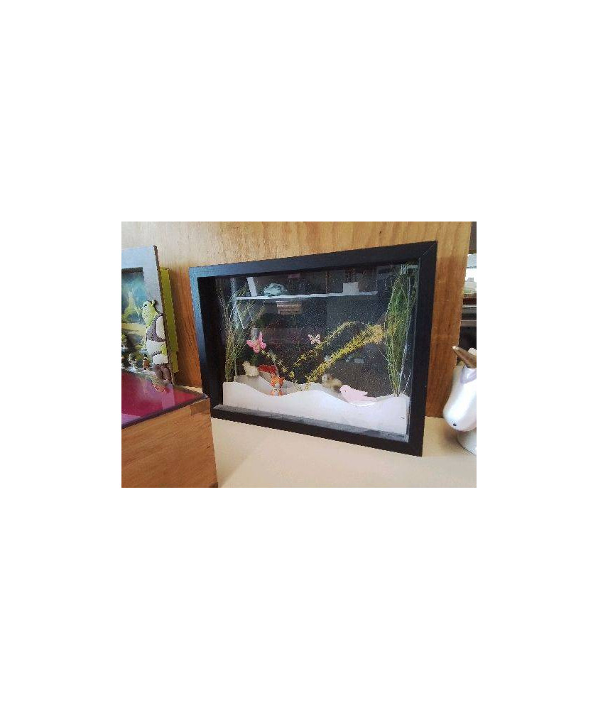 DIORAMA AUX CHATS