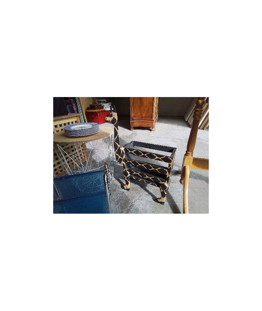 PORTE REVUES GIRAFE 