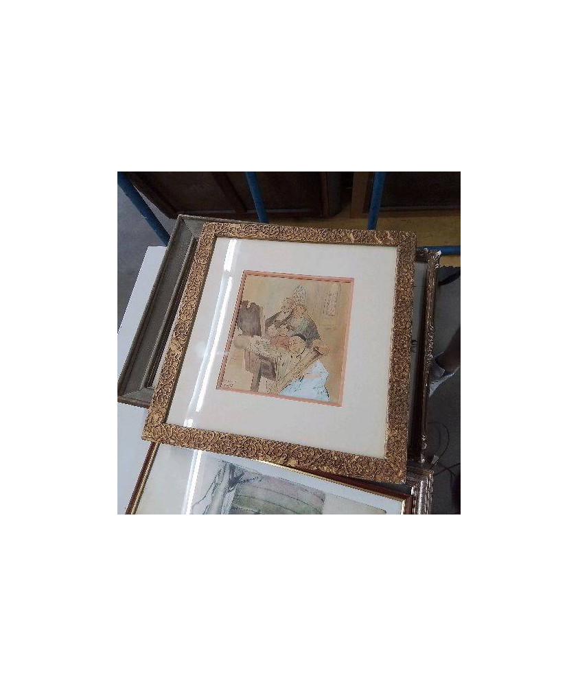 TABLEAU D\'APRÈS TAUZIN P.DANOS