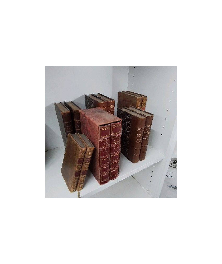 SERIE DE 2 LIVRES