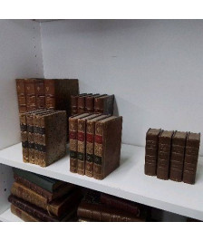 SERIE DE 4 LIVRES