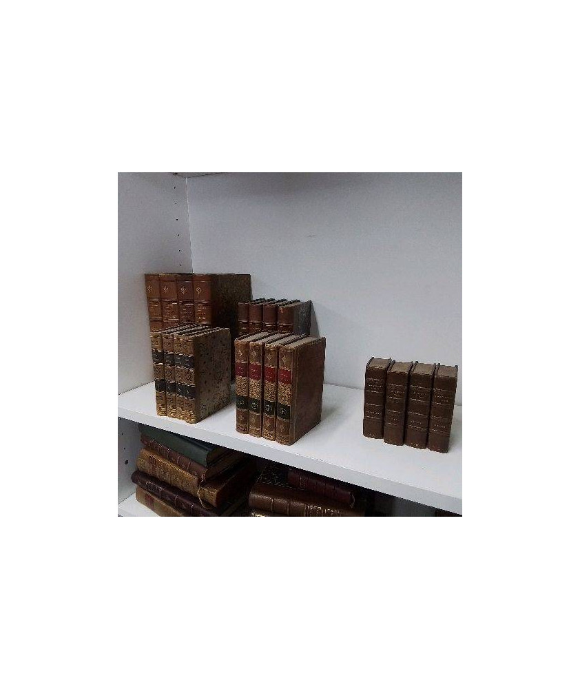SERIE DE 4 LIVRES