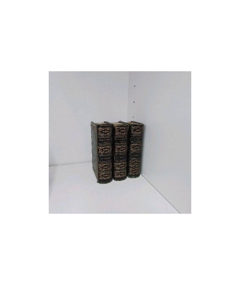 SERIE DE 3 LIVRES