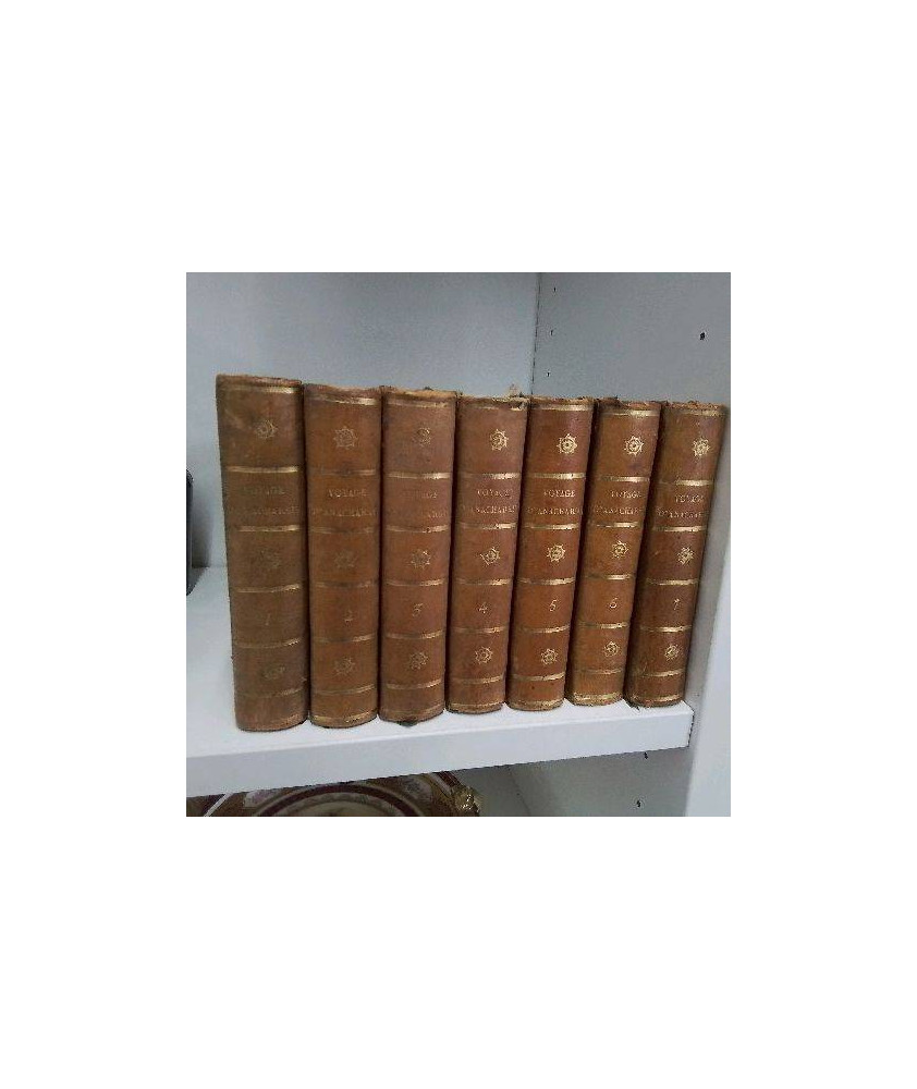 SERIE DE 7 LIVRES