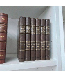 SERIE DE 6 LIVRES