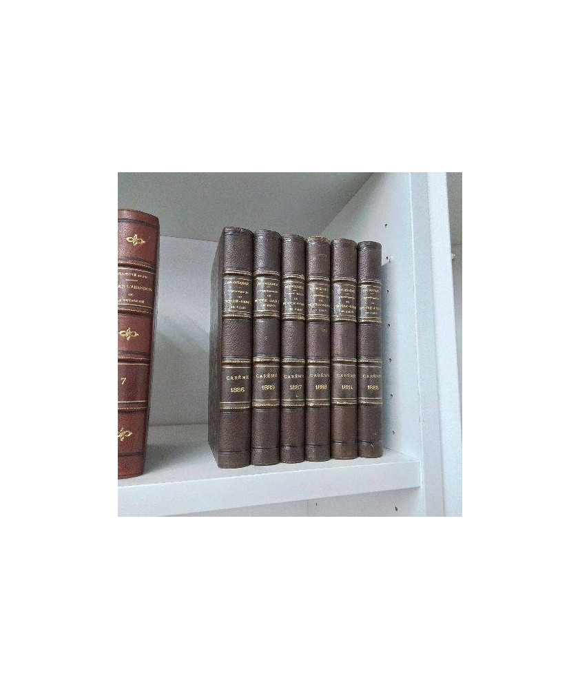 SERIE DE 6 LIVRES