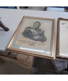 GRAVURE LOUIS PHILLIPPE 1ER