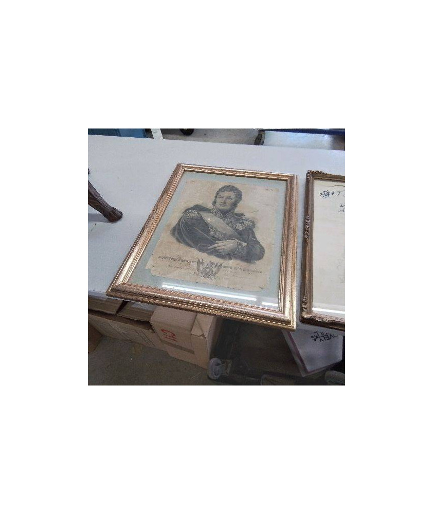 GRAVURE LOUIS PHILLIPPE 1ER