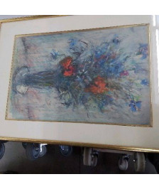 TABLEAU BOUQUET DE FLEURS