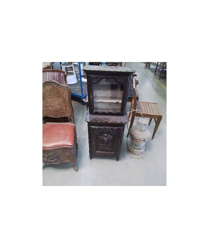  MEUBLE DE MAÎTRISE 18ÉME ÉPOQUE LOUIS XIV